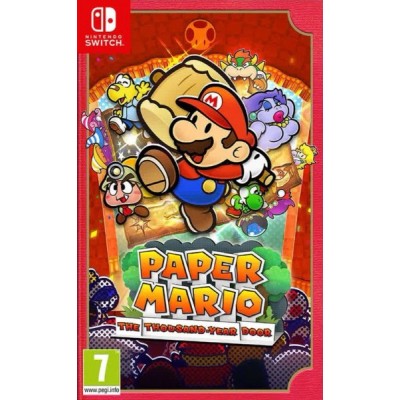 Paper Mario The Thousand-Year Door [Switch, английская версия] 